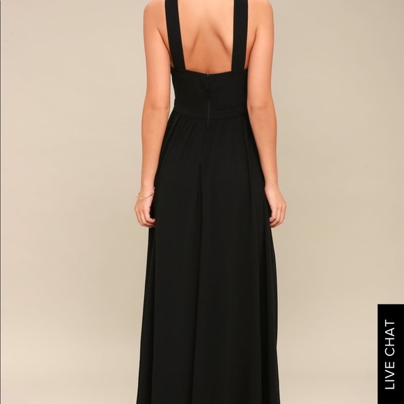 Lulu dressy black dress - Picture 2 of 3